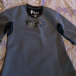 Kutting Weght workout long sleeve top XL